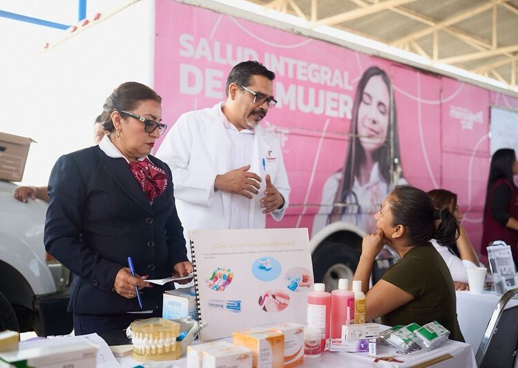 Gómez Farías recibe la Brigada ‘Transformando Familias’ del DIF Tamaulipas