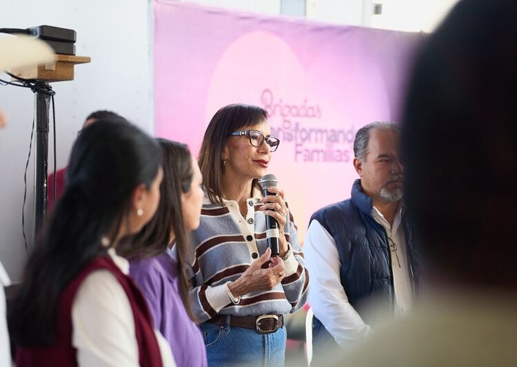 Gómez Farías recibe la Brigada ‘Transformando Familias’ del DIF Tamaulipas