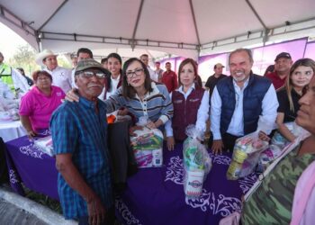 Gómez Farías recibe la Brigada ‘Transformando Familias’ del DIF Tamaulipas