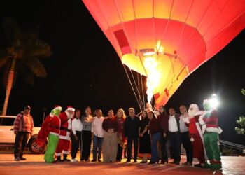 Gran éxito el inicio de la Expo “Navidad en Globo Altamira 2025”