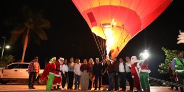 Gran éxito el inicio de la Expo “Navidad en Globo Altamira 2025”