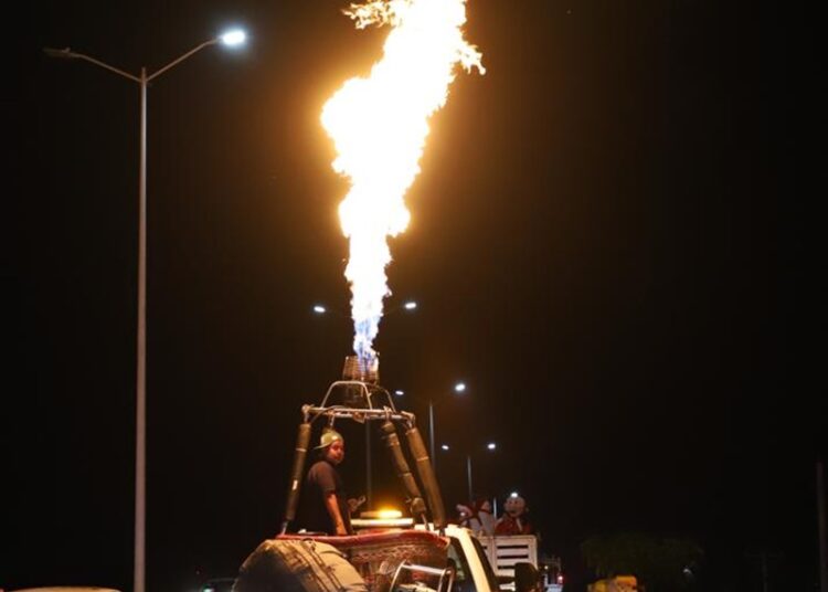 Gran éxito el inicio de la Expo “Navidad en Globo Altamira 2025”