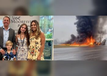 ¡Greg Biffle y su familia fallecieron tras estrellarse en Carolina del Norte!