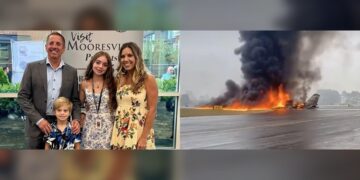 ¡Greg Biffle y su familia fallecieron tras estrellarse en Carolina del Norte!