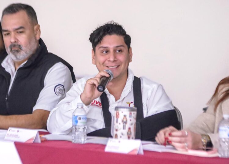 INJUVE toma protesta como miembro del CESMA