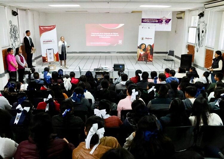 Imparte IMT capacitación “Masculinidades” en Güémez