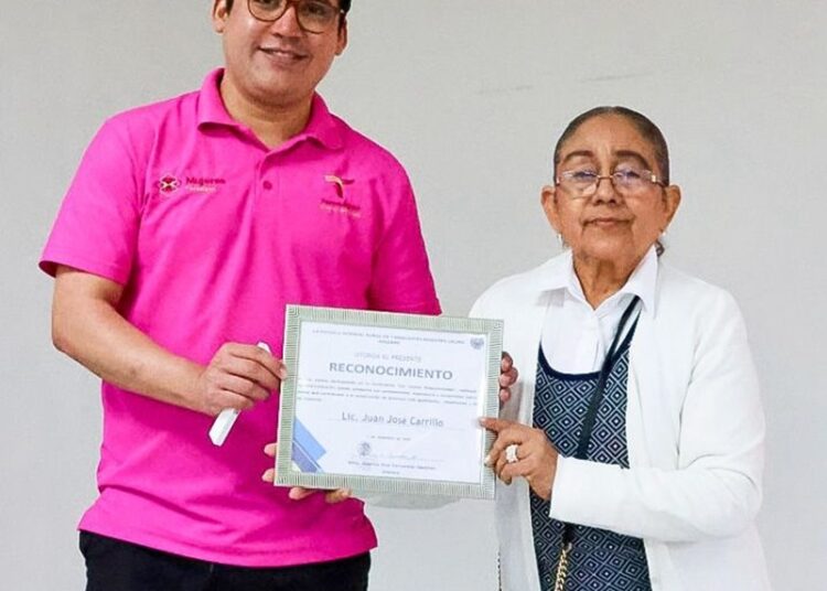 Imparte IMT capacitación “Masculinidades” en Güémez