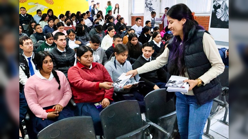 Imparte IMT capacitación “Masculinidades” en Güémez