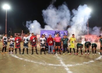 Impulsa Armando Martínez el deporte como promotor de valores