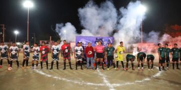 Impulsa Armando Martínez el deporte como promotor de valores