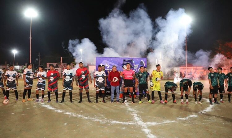 Impulsa Armando Martínez el deporte como promotor de valores