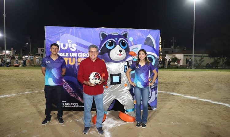 Impulsa Armando Martínez el deporte como promotor de valores