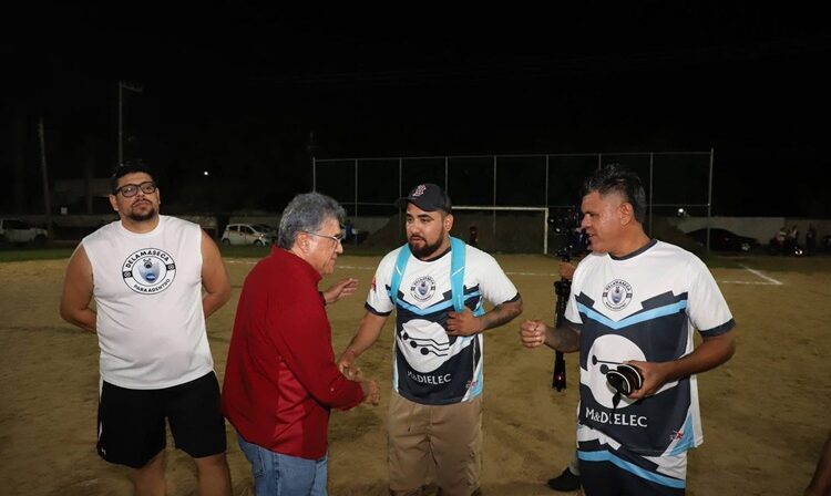 Impulsa Armando Martínez el deporte como promotor de valores