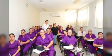 Impulsa DIF Altamira capacitación a futuras profesionales de la salud