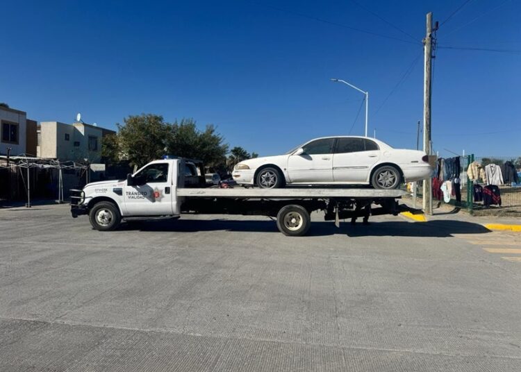 Impulsa Gobierno de NLD calles más limpias y seguras mediante ‘Programa de Chatarrización’