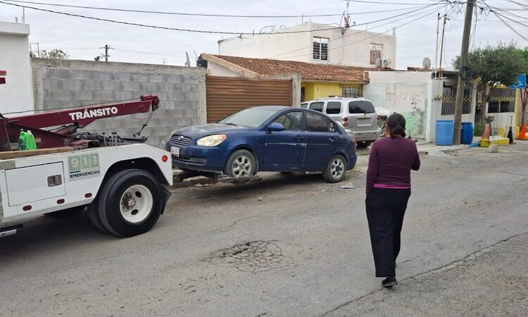 Impulsa Gobierno de NLD calles más limpias y seguras mediante ‘Programa de Chatarrización’