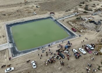 Inaugura Gobierno de Tamaulipas infraestructura hídrica en Bustamante y Tula