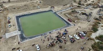 Inaugura Gobierno de Tamaulipas infraestructura hídrica en Bustamante y Tula