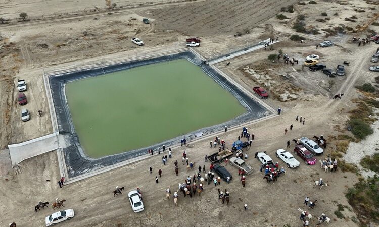 Inaugura Gobierno de Tamaulipas infraestructura hídrica en Bustamante y Tula