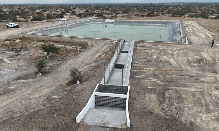 Inaugura Gobierno de Tamaulipas infraestructura hídrica en Bustamante y Tula