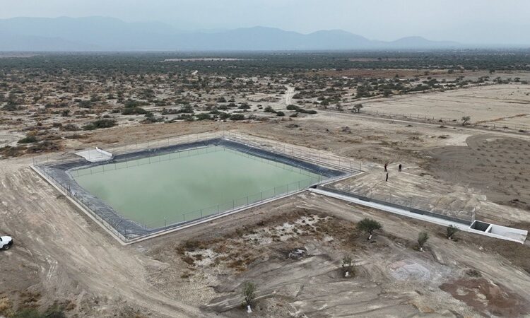 Inaugura Gobierno de Tamaulipas infraestructura hídrica en Bustamante y Tula