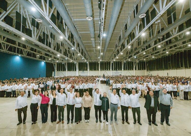 Inaugura secretario de Educación ‘Encuentro Nacional Deportivo DGETI 2025’