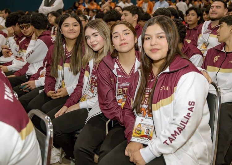 Inaugura secretario de Educación ‘Encuentro Nacional Deportivo DGETI 2025’