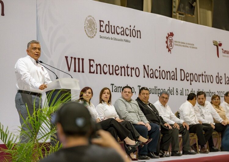 Inaugura secretario de Educación ‘Encuentro Nacional Deportivo DGETI 2025’