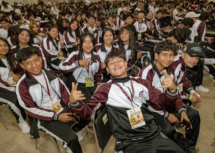 Inaugura secretario de Educación ‘Encuentro Nacional Deportivo DGETI 2025’