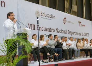 Inaugura secretario de Educación ‘Encuentro Nacional Deportivo DGETI 2025’