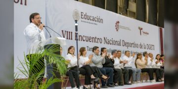Inaugura secretario de Educación ‘Encuentro Nacional Deportivo DGETI 2025’