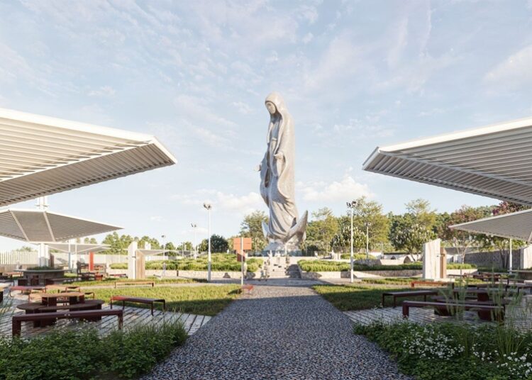 Inicia construcción de plazoleta turística en ‘El Chorrito’