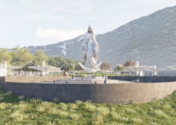 Inicia construcción de plazoleta turística en ‘El Chorrito’