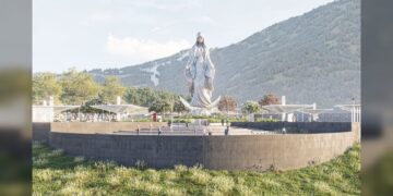 Inicia construcción de plazoleta turística en ‘El Chorrito’