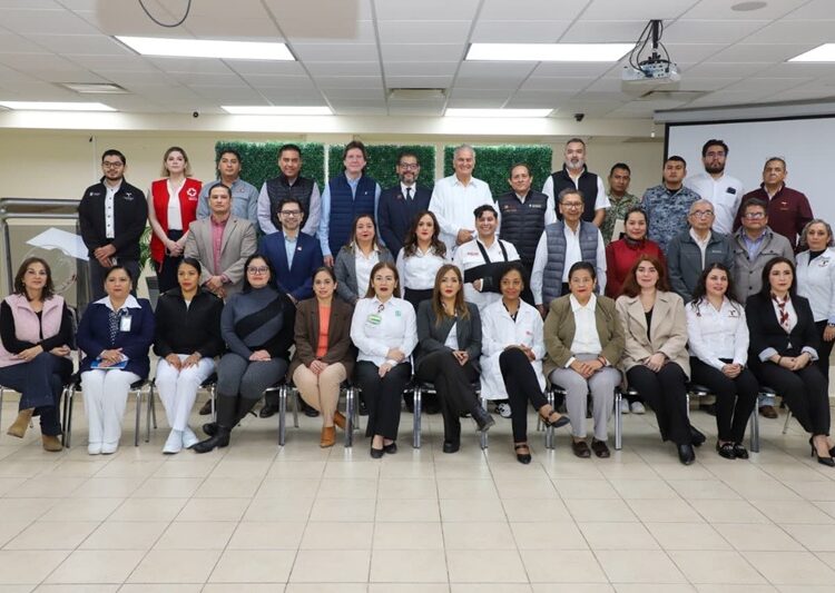 Instala SST ‘Comité Estatal de Salud Mental y Prevención de Adicciones’