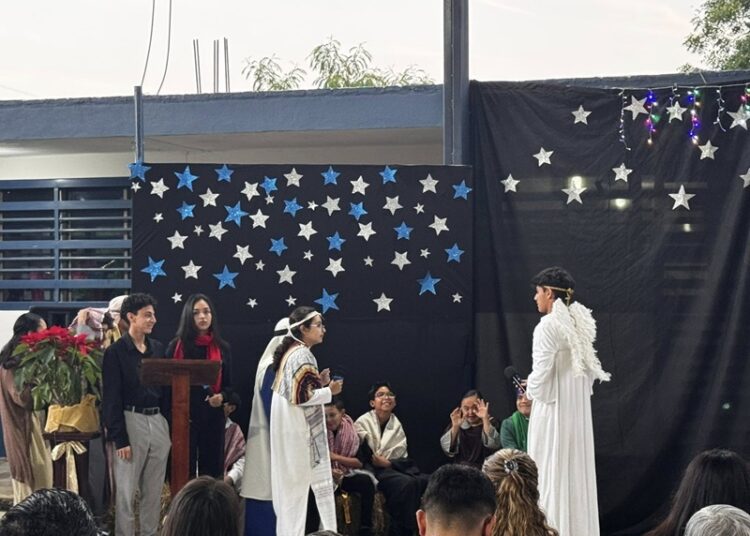 Instituto Filadelfia presenta exitosa ‘Cantata Navideña’