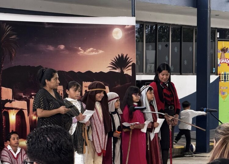 Instituto Filadelfia presenta exitosa ‘Cantata Navideña’