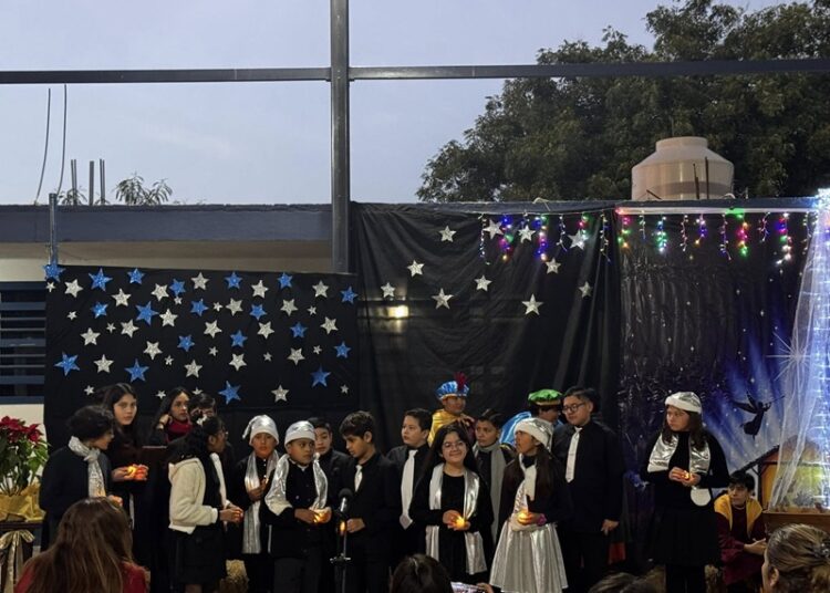 Instituto Filadelfia presenta exitosa ‘Cantata Navideña’