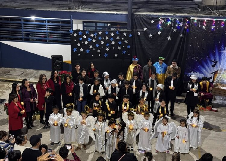 Instituto Filadelfia presenta exitosa ‘Cantata Navideña’