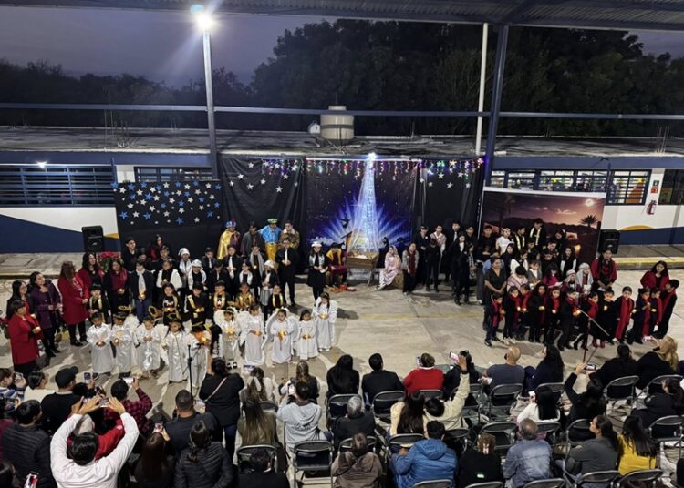 Instituto Filadelfia presenta exitosa ‘Cantata Navideña’