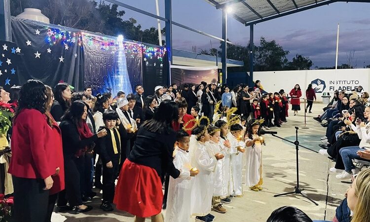 Instituto Filadelfia presenta exitosa ‘Cantata Navideña’