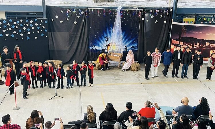 Instituto Filadelfia presenta exitosa ‘Cantata Navideña’