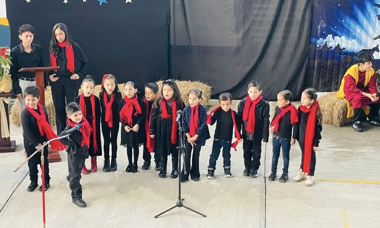 Instituto Filadelfia presenta exitosa ‘Cantata Navideña’