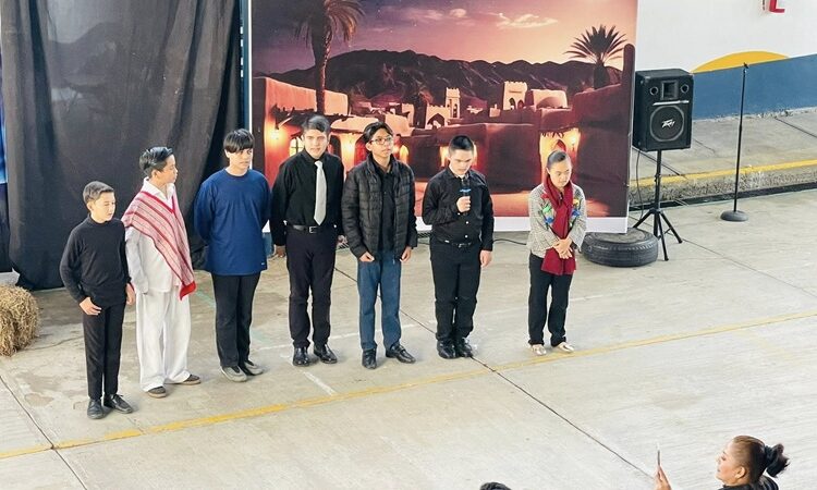 Instituto Filadelfia presenta exitosa ‘Cantata Navideña’