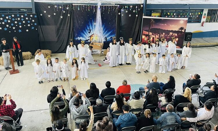 Instituto Filadelfia presenta exitosa ‘Cantata Navideña’