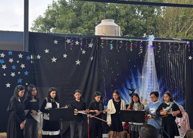 Instituto Filadelfia presenta exitosa ‘Cantata Navideña’