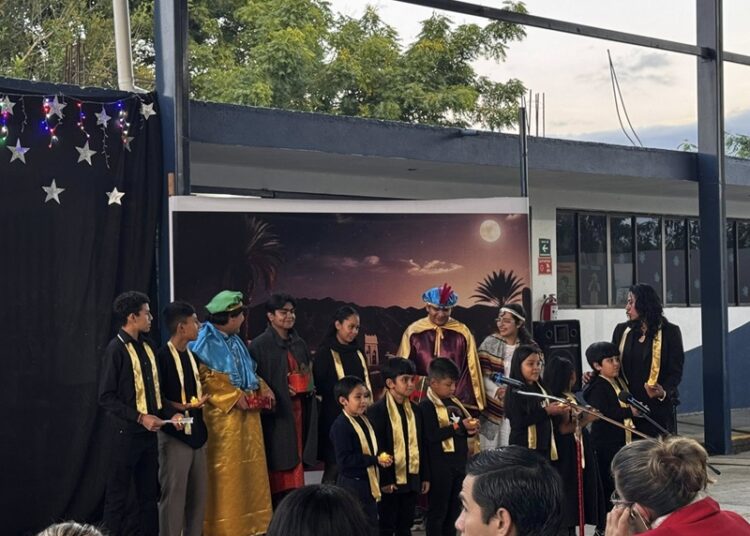 Instituto Filadelfia presenta exitosa ‘Cantata Navideña’