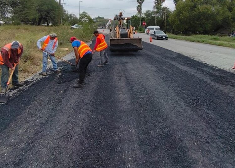 Intensifica Municipio trabajos de bacheo en periodo vacacional