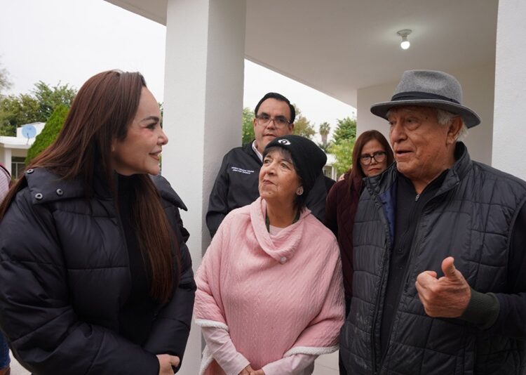 Invierte Gobierno de NLD en vivienda digna para adultos mayores