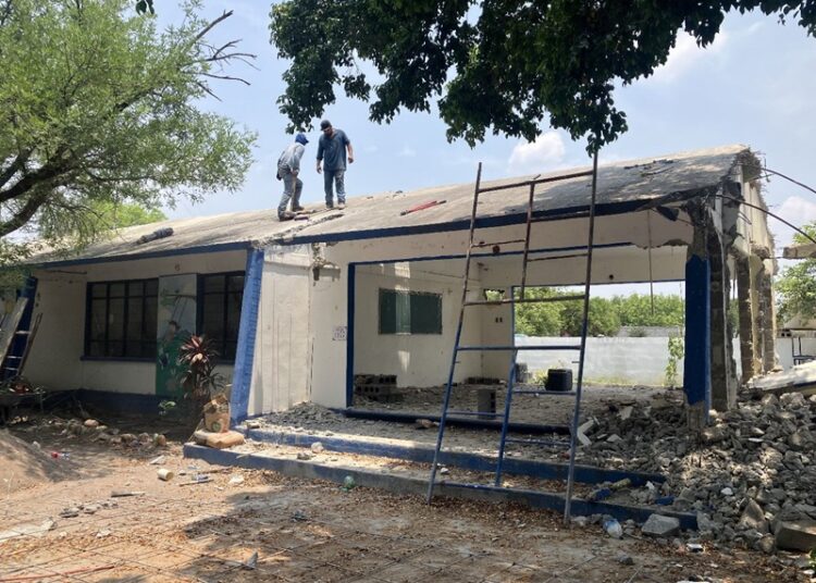 Invierte Gobierno de Tamaulipas 16 MDP en infraestructura educativa en Xicoténcatl